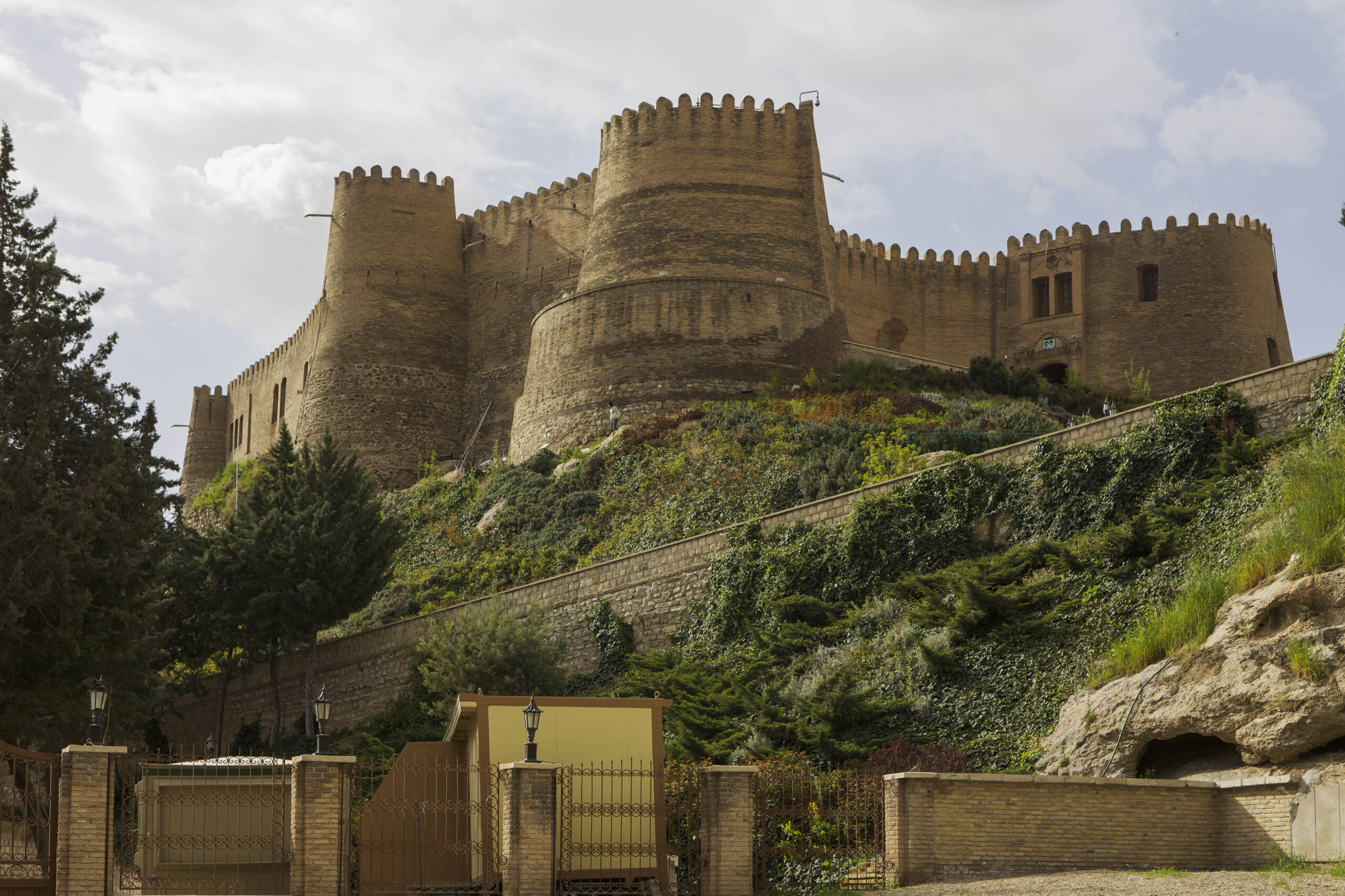 Falak-ol-Aflak castle or Shapour Khaast Castle