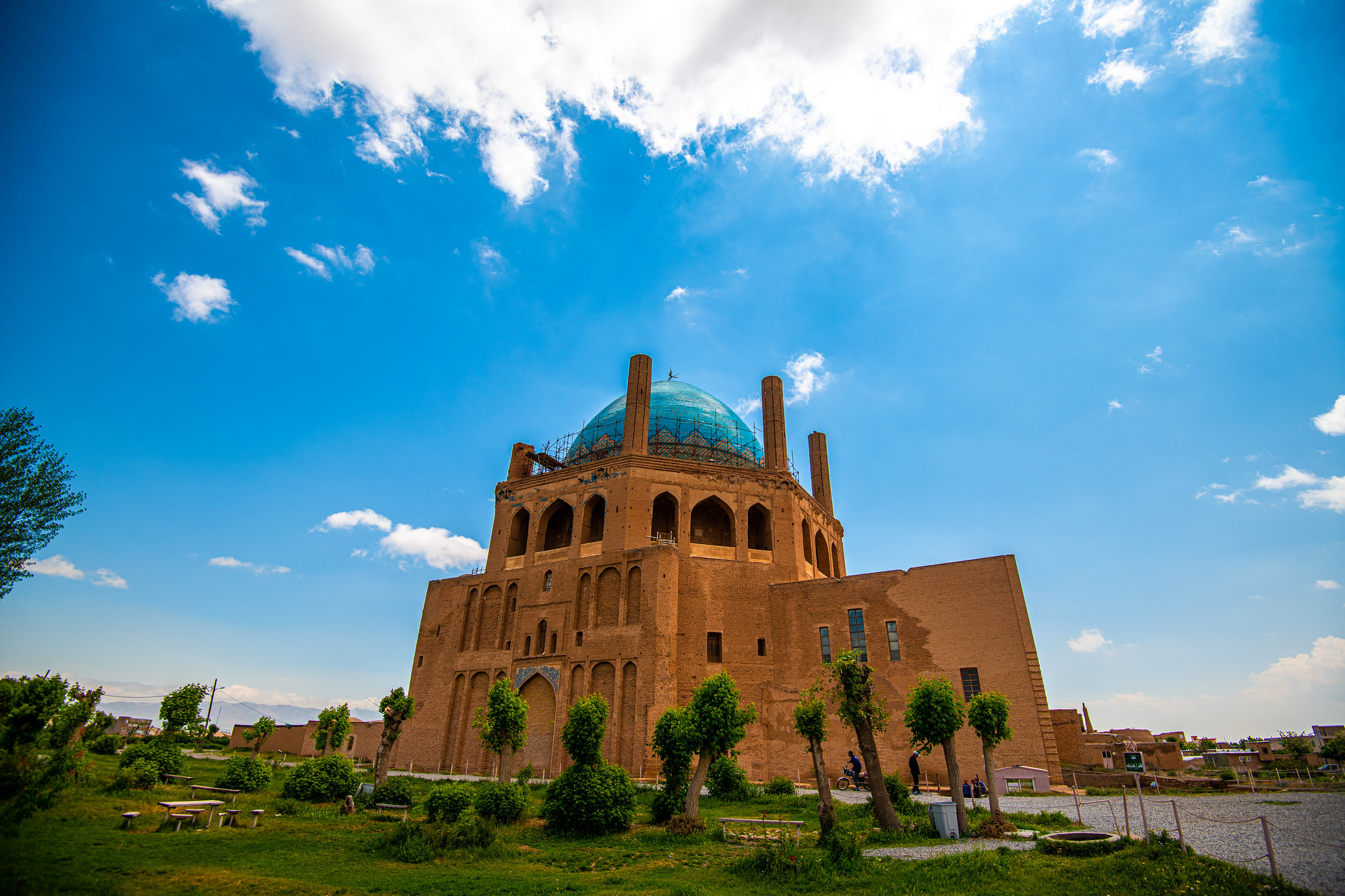 Soltaniyeh Dome