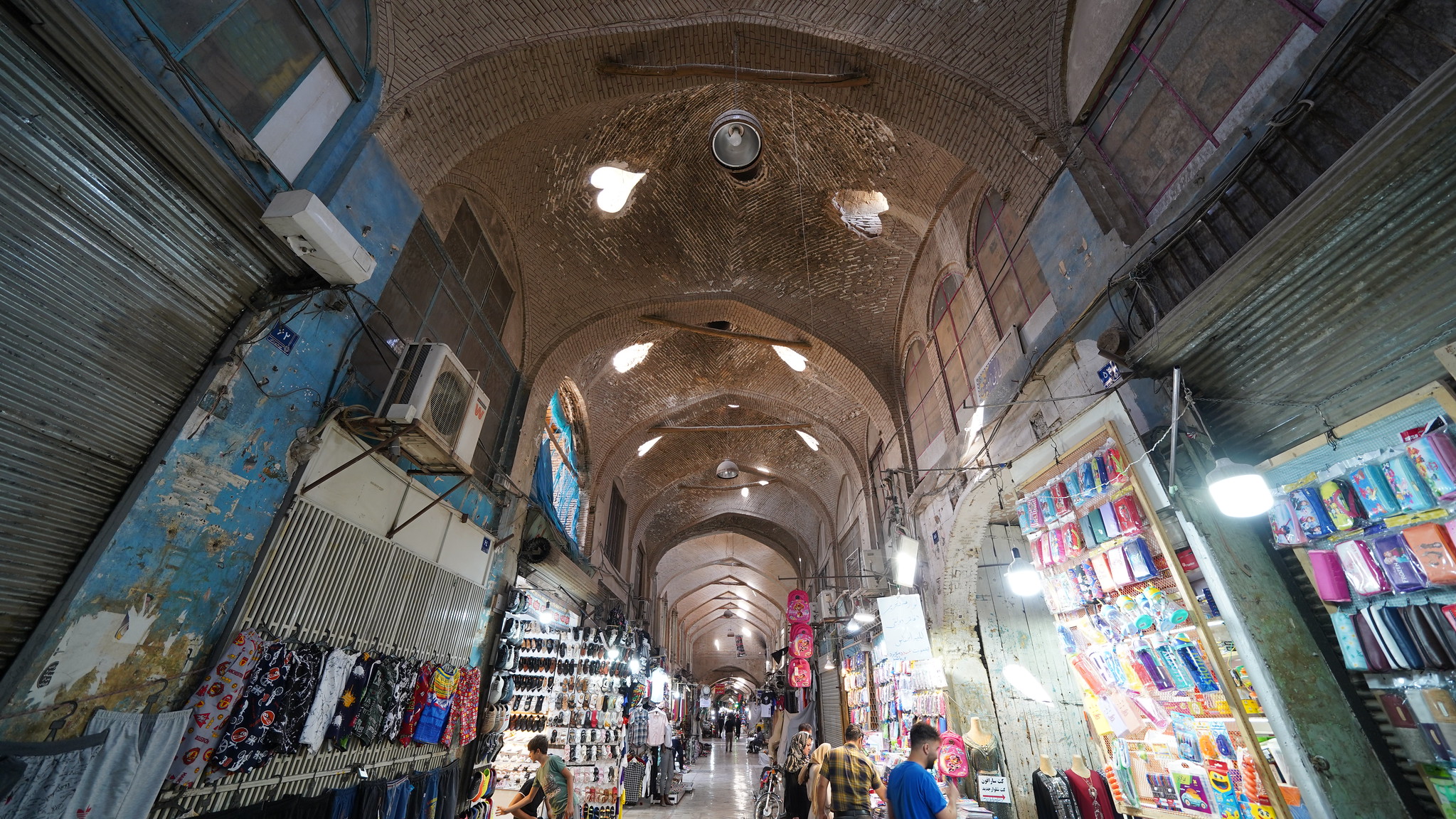 Arak Historical Bazaar